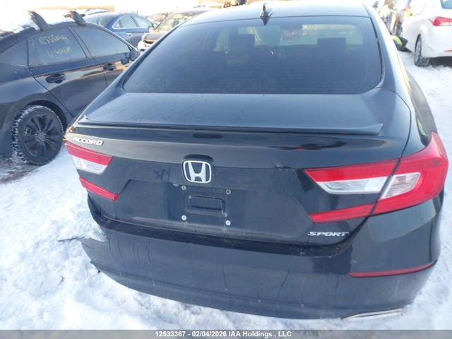 1HGCV1F37JA808381 Honda Accord Sport