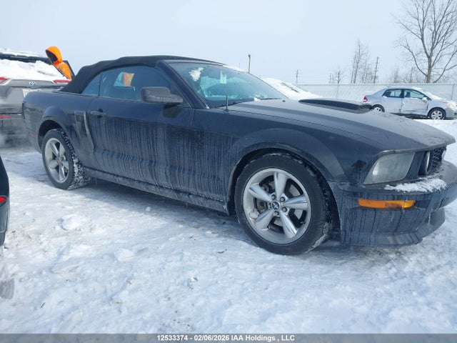 Продажа на аукционе авто 2007 Ford Mustang Gt, vin: 1ZVFT85H775352601, номер лота: 12533374