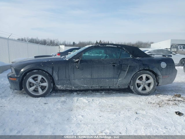 Продажа на аукционе авто 2007 Ford Mustang Gt, vin: 1ZVFT85H775352601, номер лота: 12533374