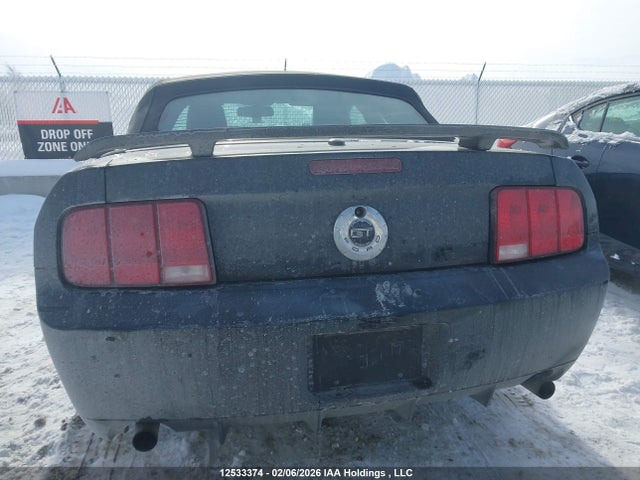 Продажа на аукционе авто 2007 Ford Mustang Gt, vin: 1ZVFT85H775352601, номер лота: 12533374
