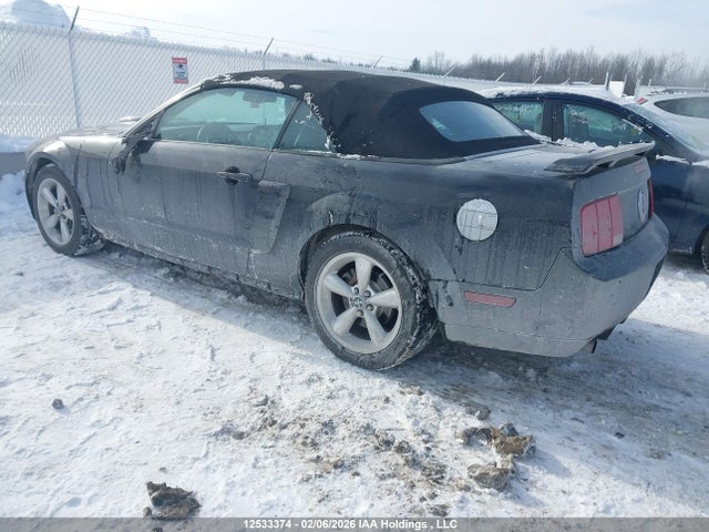 Продажа на аукционе авто 2007 Ford Mustang Gt, vin: 1ZVFT85H775352601, номер лота: 12533374