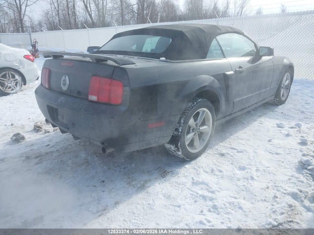 Продажа на аукционе авто 2007 Ford Mustang Gt, vin: 1ZVFT85H775352601, номер лота: 12533374