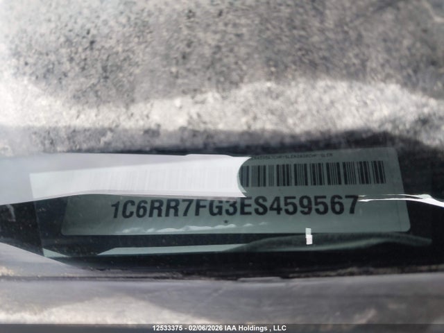 1C6RR7FG3ES459567 RAM 1500 St