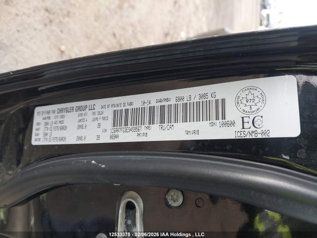 1C6RR7FG3ES459567 RAM 1500 St