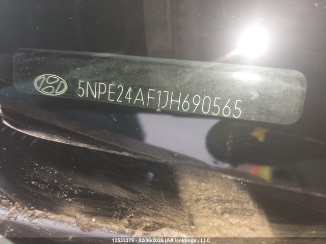 5NPE24AF1JH690565 Hyundai SONATA SE