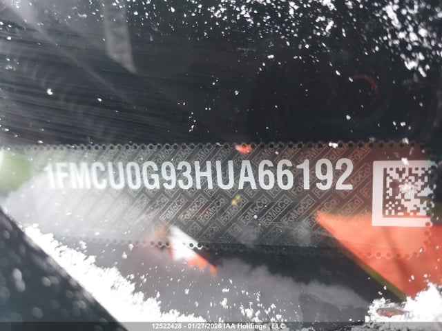 1FMCU0G93HUA66192 Ford ESCAPE SE