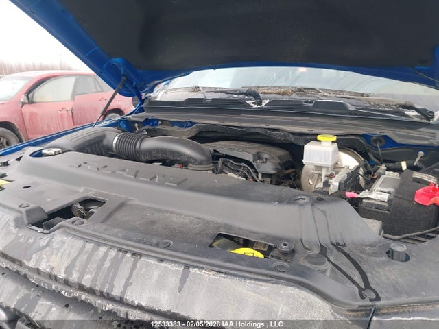 2022 Ram 1500 Rebel მანქანა იყიდება აუქციონზე, vin: 1C6SRFLT7NN207008, აუქციონის ნომერი: 12533383