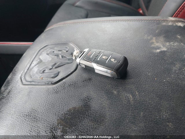 2022 Ram 1500 Rebel მანქანა იყიდება აუქციონზე, vin: 1C6SRFLT7NN207008, აუქციონის ნომერი: 12533383