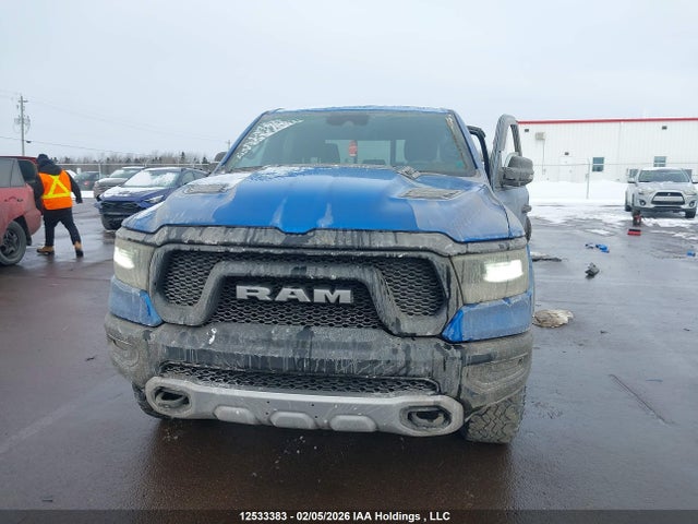 2022 Ram 1500 Rebel მანქანა იყიდება აუქციონზე, vin: 1C6SRFLT7NN207008, აუქციონის ნომერი: 12533383