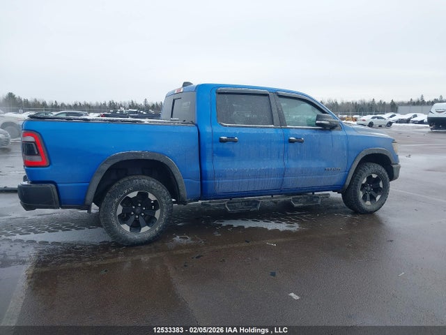 2022 Ram 1500 Rebel მანქანა იყიდება აუქციონზე, vin: 1C6SRFLT7NN207008, აუქციონის ნომერი: 12533383