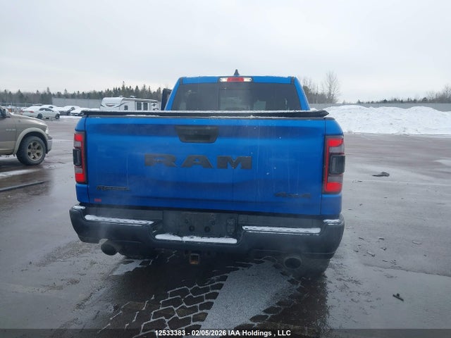 2022 Ram 1500 Rebel მანქანა იყიდება აუქციონზე, vin: 1C6SRFLT7NN207008, აუქციონის ნომერი: 12533383