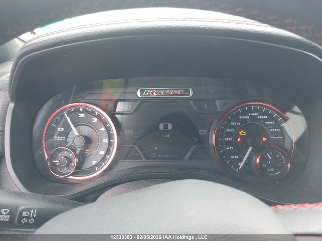 2022 Ram 1500 Rebel მანქანა იყიდება აუქციონზე, vin: 1C6SRFLT7NN207008, აუქციონის ნომერი: 12533383