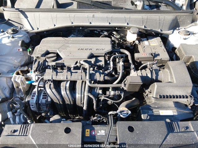 12533385 :رقم المزاد ، KM8HCCAB1SU334363 vin ، 2025 Hyundai Kona Sel مزاد بيع