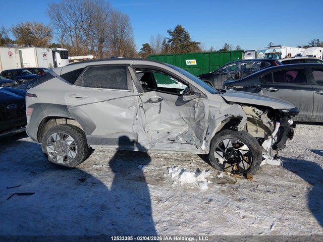 12533385 :رقم المزاد ، KM8HCCAB1SU334363 vin ، 2025 Hyundai Kona Sel مزاد بيع