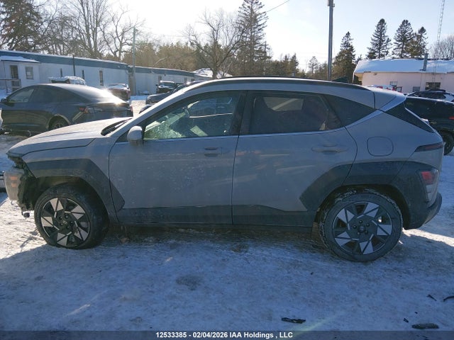 12533385 :رقم المزاد ، KM8HCCAB1SU334363 vin ، 2025 Hyundai Kona Sel مزاد بيع