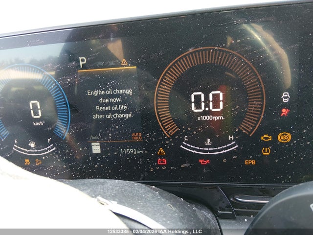 12533385 :رقم المزاد ، KM8HCCAB1SU334363 vin ، 2025 Hyundai Kona Sel مزاد بيع