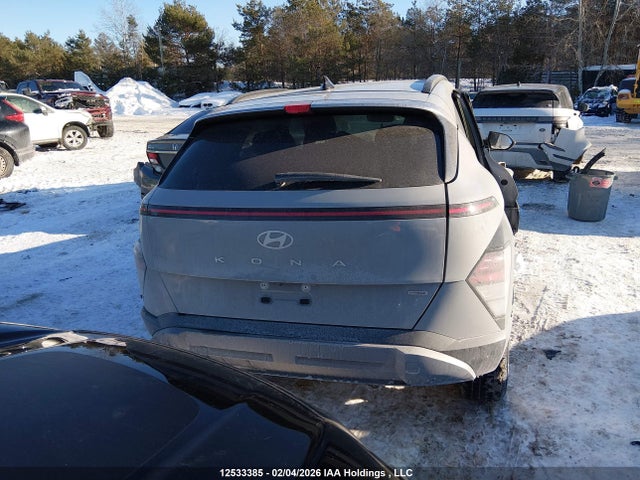 12533385 :رقم المزاد ، KM8HCCAB1SU334363 vin ، 2025 Hyundai Kona Sel مزاد بيع