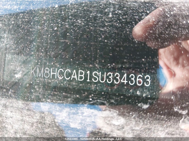 12533385 :رقم المزاد ، KM8HCCAB1SU334363 vin ، 2025 Hyundai Kona Sel مزاد بيع