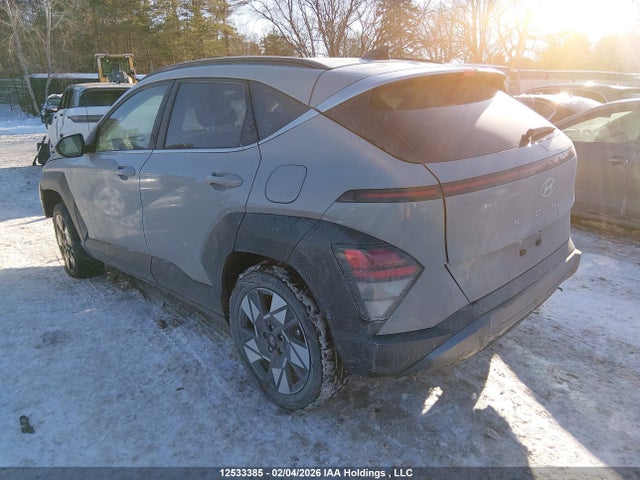 12533385 :رقم المزاد ، KM8HCCAB1SU334363 vin ، 2025 Hyundai Kona Sel مزاد بيع