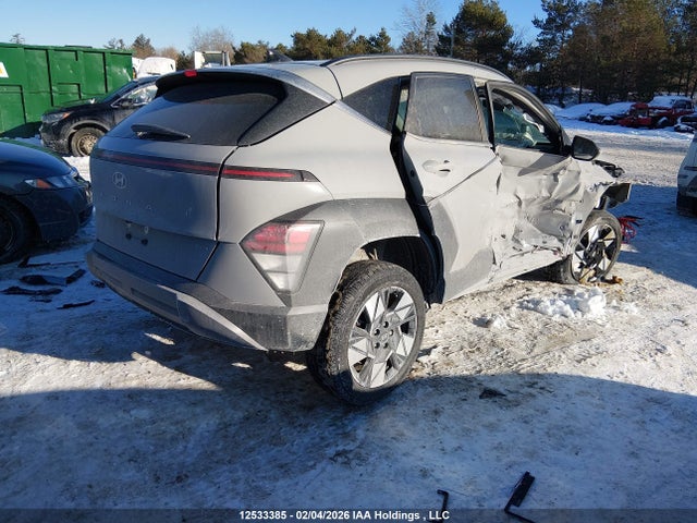12533385 :رقم المزاد ، KM8HCCAB1SU334363 vin ، 2025 Hyundai Kona Sel مزاد بيع