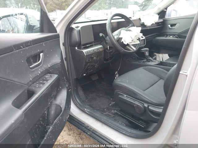 12533385 :رقم المزاد ، KM8HCCAB1SU334363 vin ، 2025 Hyundai Kona Sel مزاد بيع