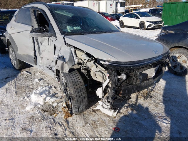 12533385 :رقم المزاد ، KM8HCCAB1SU334363 vin ، 2025 Hyundai Kona Sel مزاد بيع
