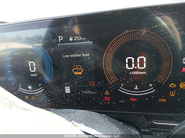 12533385 :رقم المزاد ، KM8HCCAB1SU334363 vin ، 2025 Hyundai Kona Sel مزاد بيع