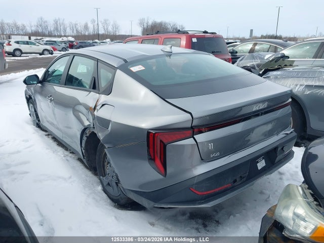 Aukcja sprzedaży 2025 Kia K4 Lx, vin: 3KPFT4DE1SE130569, numer aukcji: 12533386