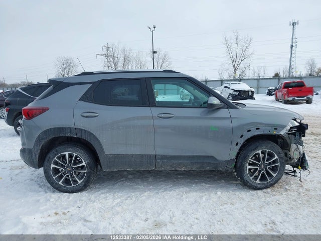 Продаж на аукціоні авто 2026 Chevrolet Trailblazer Lt, vin: KL79MRSL7TB100657, номер лоту: 12533387