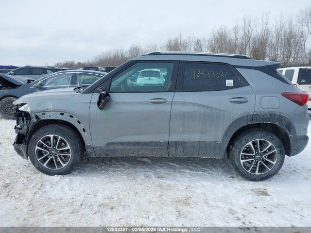 Продаж на аукціоні авто 2026 Chevrolet Trailblazer Lt, vin: KL79MRSL7TB100657, номер лоту: 12533387