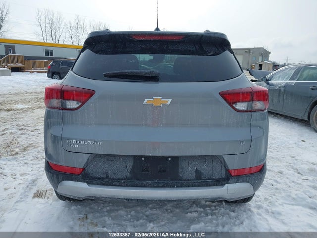 Продаж на аукціоні авто 2026 Chevrolet Trailblazer Lt, vin: KL79MRSL7TB100657, номер лоту: 12533387