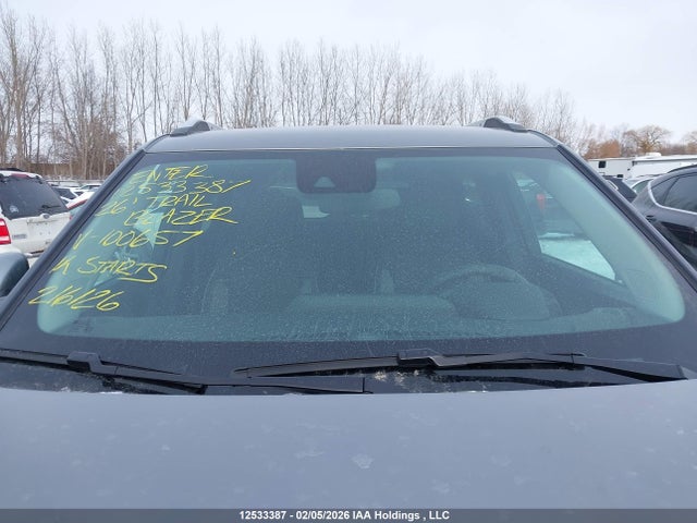 Продаж на аукціоні авто 2026 Chevrolet Trailblazer Lt, vin: KL79MRSL7TB100657, номер лоту: 12533387