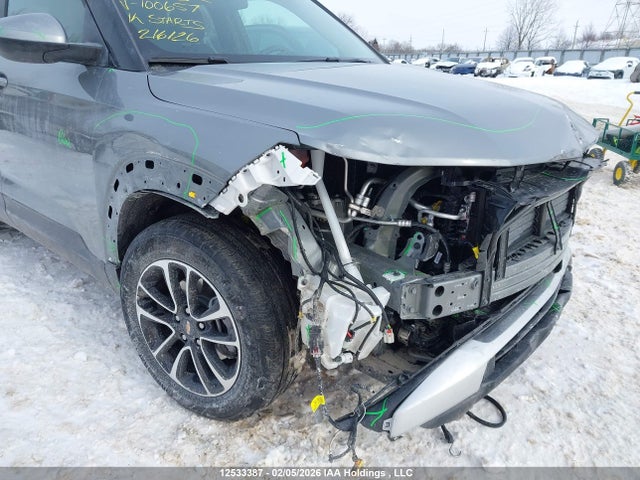 Продаж на аукціоні авто 2026 Chevrolet Trailblazer Lt, vin: KL79MRSL7TB100657, номер лоту: 12533387