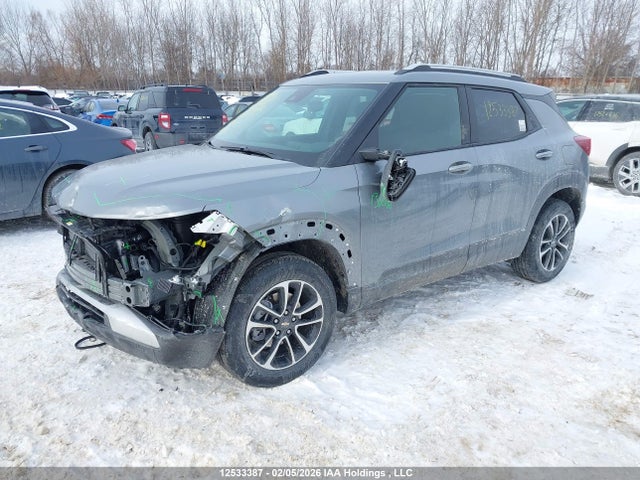 Продаж на аукціоні авто 2026 Chevrolet Trailblazer Lt, vin: KL79MRSL7TB100657, номер лоту: 12533387