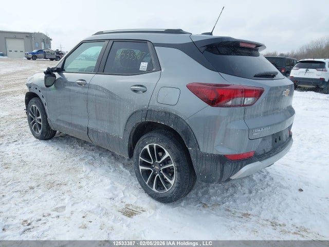 Продаж на аукціоні авто 2026 Chevrolet Trailblazer Lt, vin: KL79MRSL7TB100657, номер лоту: 12533387