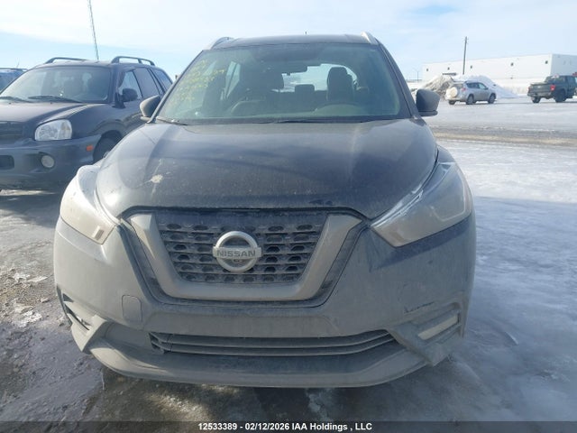 3N1CP5CU0KL483583 Nissan Kicks S/sr/sv