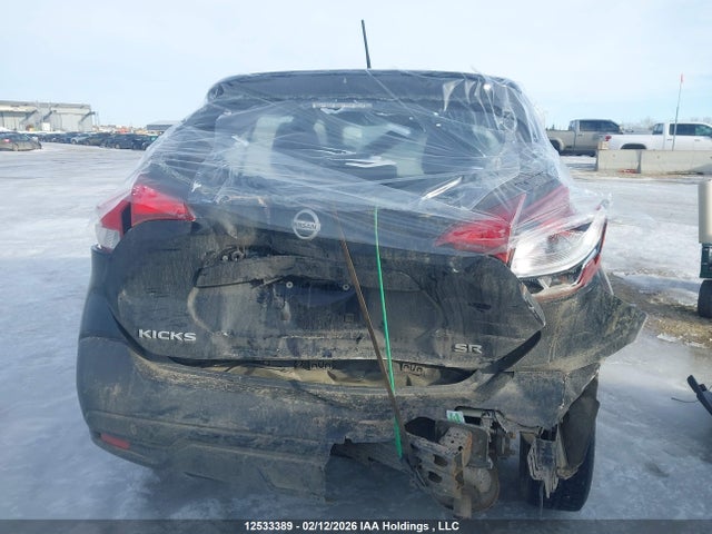 3N1CP5CU0KL483583 Nissan Kicks S/sr/sv