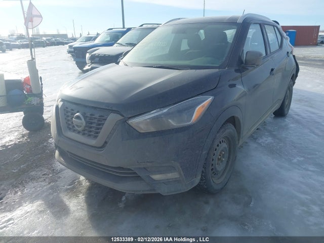 3N1CP5CU0KL483583 Nissan Kicks S/sr/sv