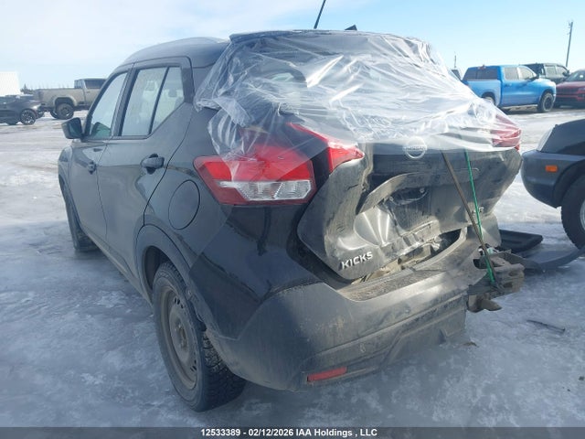 3N1CP5CU0KL483583 Nissan Kicks S/sr/sv