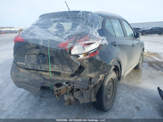 3N1CP5CU0KL483583 Nissan Kicks S/sr/sv