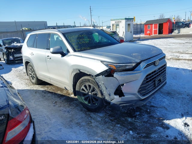 Toyota Grand Highlander 2026 5TDACAB55TS070900 Image 1