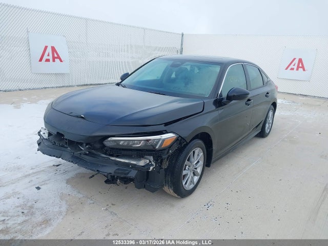12533396 :رقم المزاد ، 2HGFE2F35RH103501 vin ، 2024 Honda Civic Ex مزاد بيع