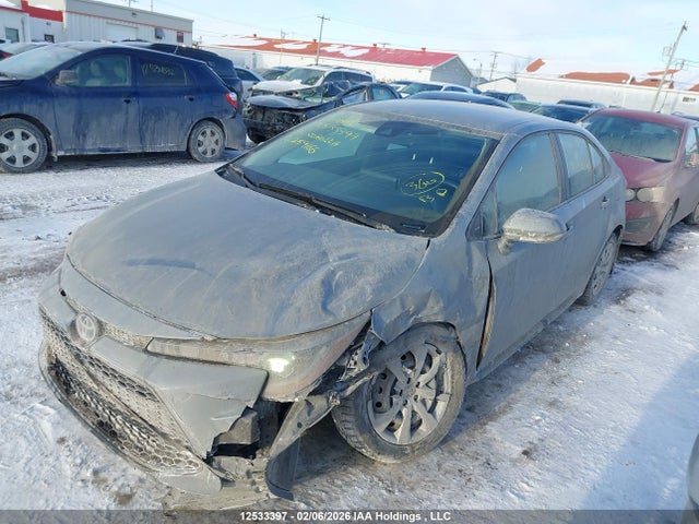 Aukcja sprzedaży 2021 Toyota Corolla, vin: 5YFBPMBE0MP259166, numer aukcji: 12533397