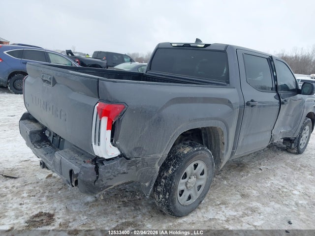Toyota Tundra Sr 4x4 2024 5TFKB5DB4RX152282 Image 4