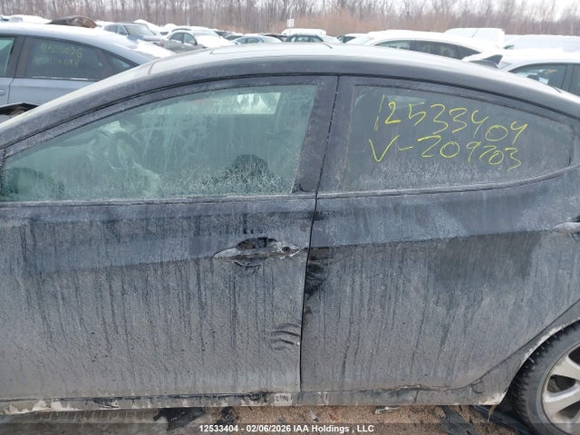 Aukcja sprzedaży 2013 Hyundai Elantra, vin: 5NPDH4AE8DH209703, numer aukcji: 12533404