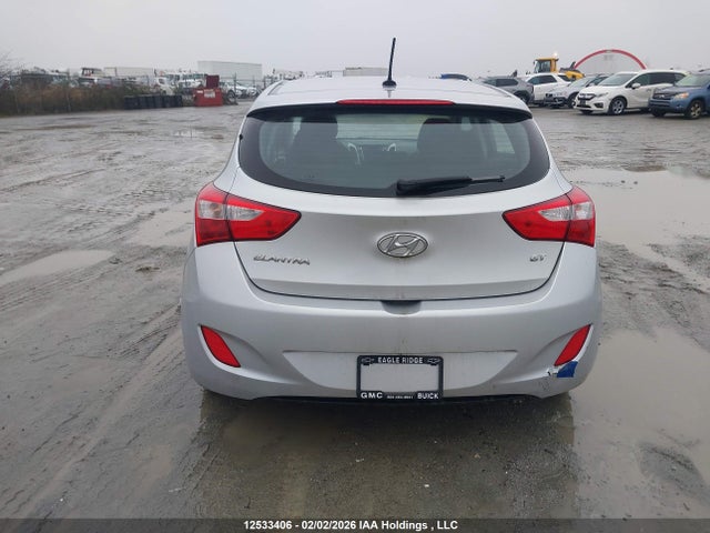 KMHD25LHXGU267560 Hyundai Elantra Gt Gl