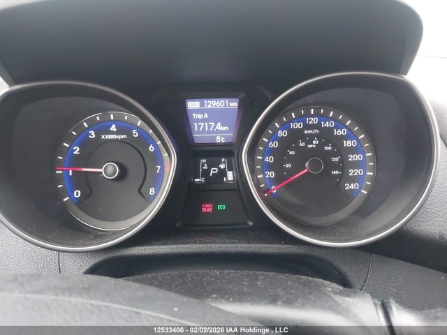 KMHD25LHXGU267560 Hyundai Elantra Gt Gl