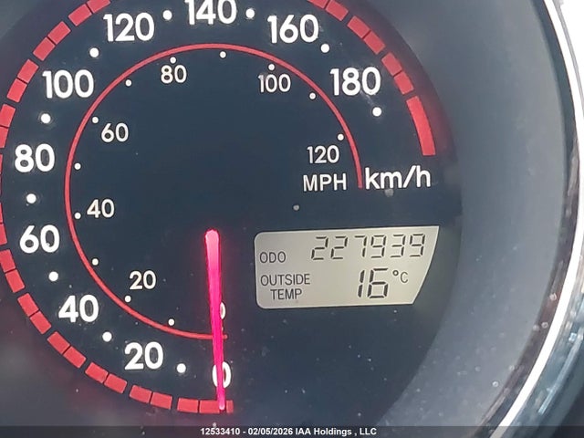 Aukcja sprzedaży 2005 Toyota Matrix Xr, vin: 2T1LR32E95C893327, numer aukcji: 12533410