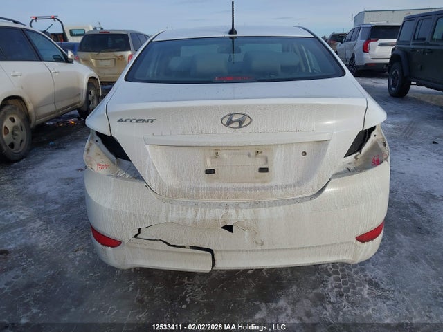 KMHCT4AE8HU205006 Hyundai ACCENT SE