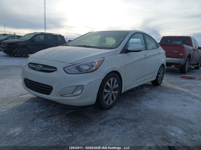 KMHCT4AE8HU205006 Hyundai ACCENT SE
